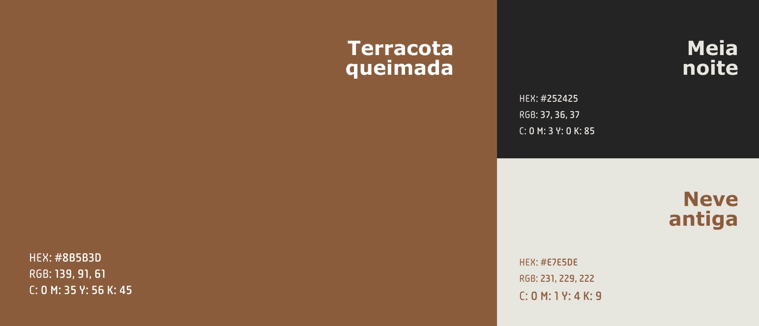 Paleta de cores