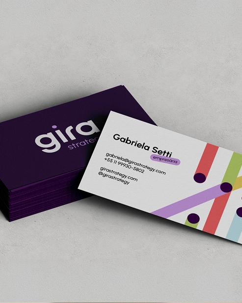 mockup cartão de visitas 
