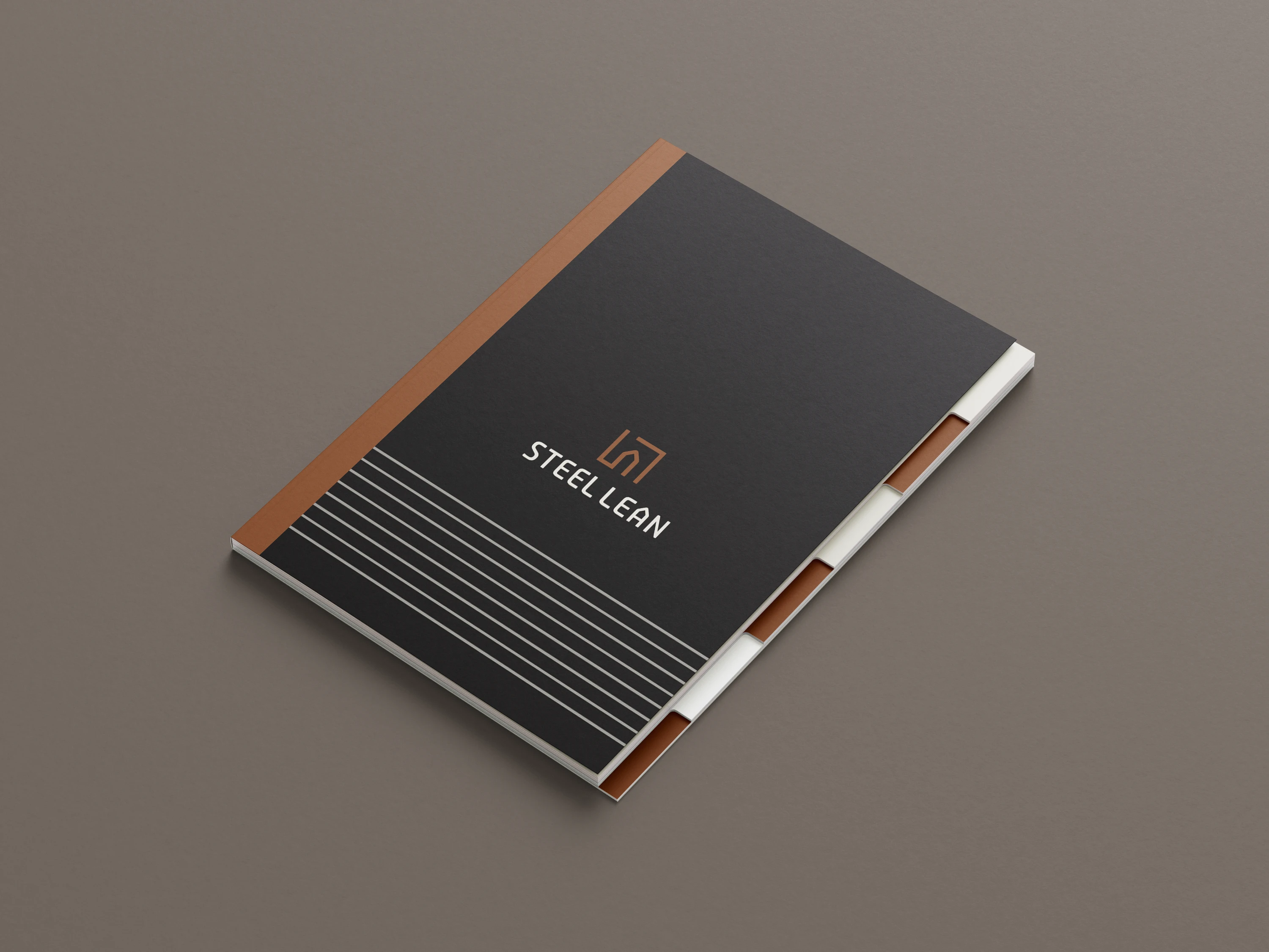 Mockup Caderno