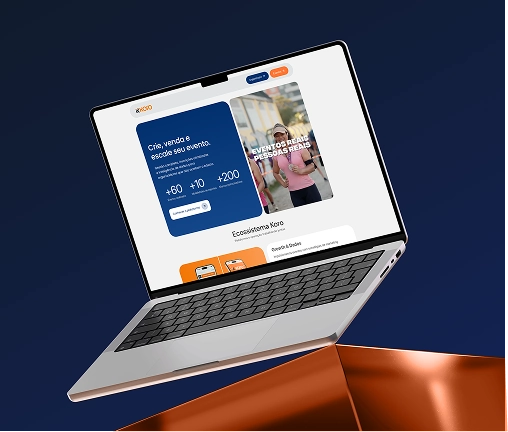 mockup computador site