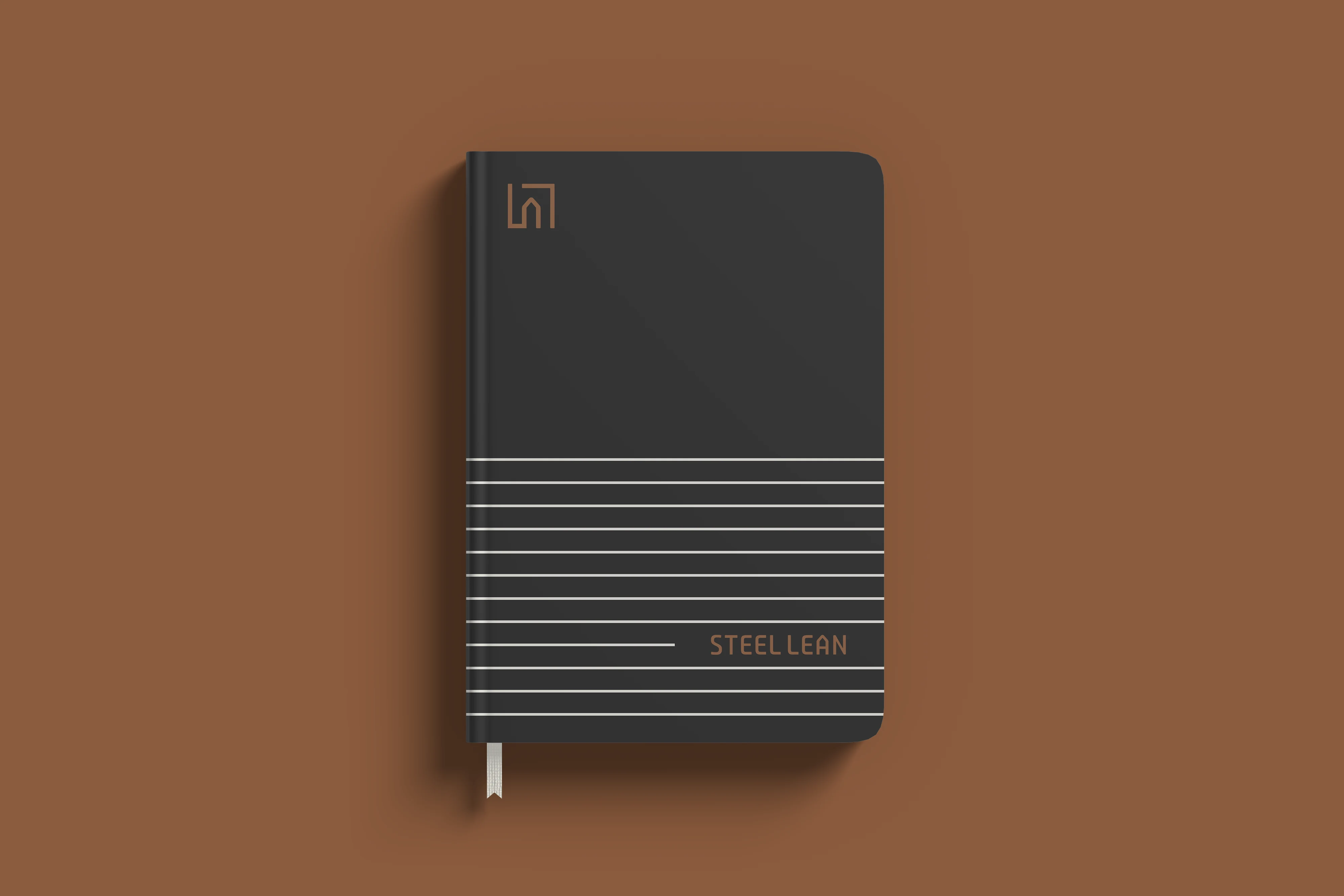 Mockup Caderno